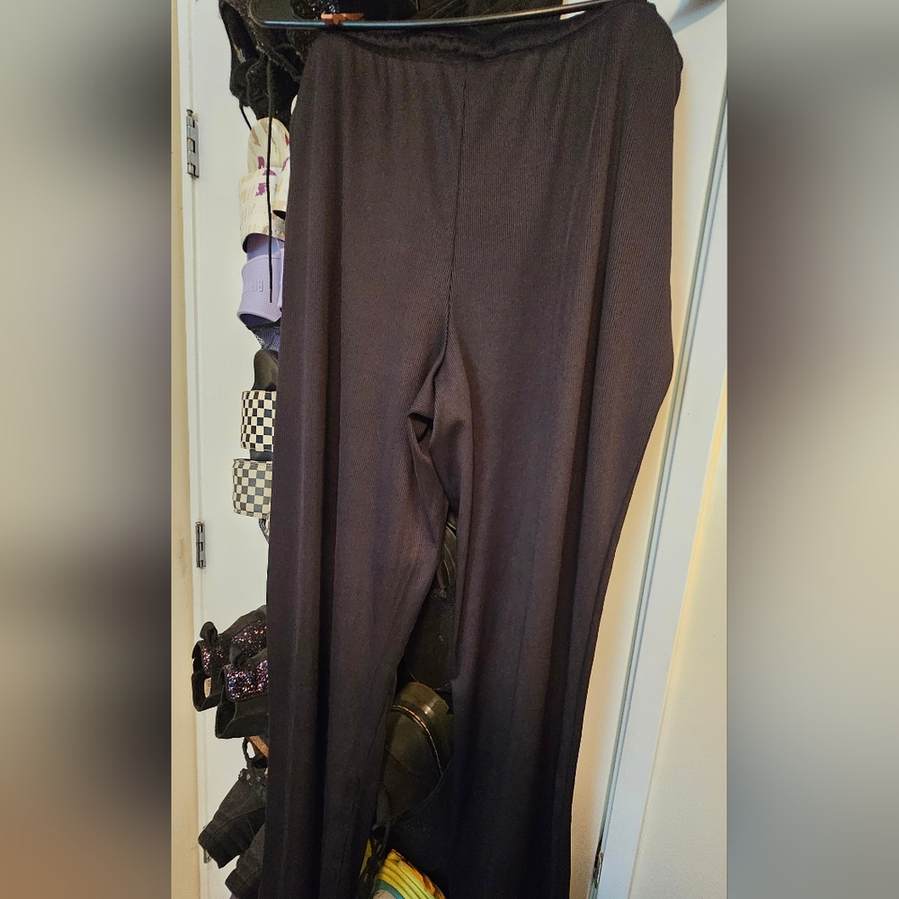 EUC! XL Black Live2Lounge Cardigan 3-piece Set - Picture 6 of 8